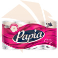 Туалетная бумага "Papia" 3х-сл (1*8шт/7уп)