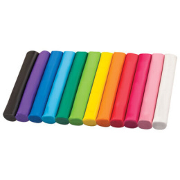 Пластилин Brauberg 12цв. 200гр. блистер