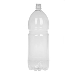 ПЭТ бутылка  2л. с колпачком (1*50)