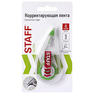 Корректирующая лента 5мм*6м (1/12)