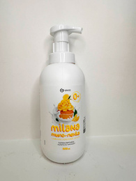 Жидкое мыло-пенка "Лимонный пирог" 0,5л (1/12)