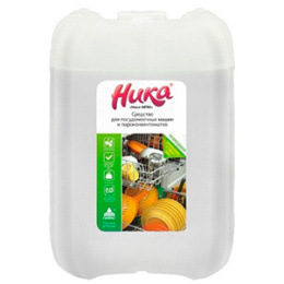 Средство моющее для посудомоечных машин и пароконвектоматов "Ника-МПМ" 5кг (1/4)