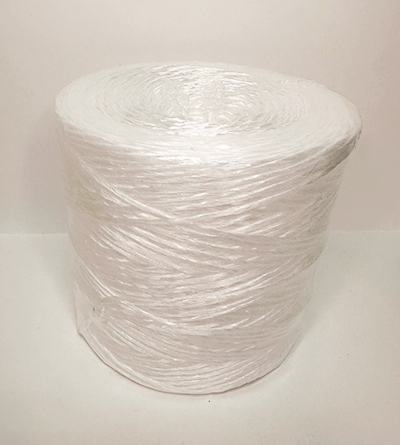Шпагат полипропиленовый 1кг белый (1/12)