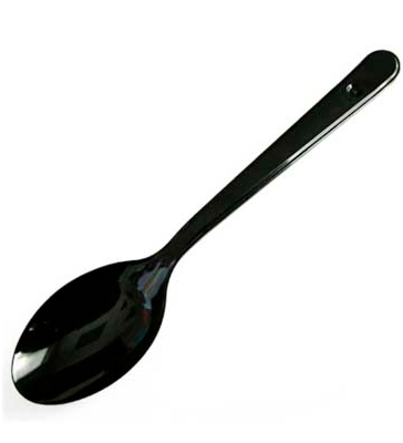 Ложка столовая Премиум Черная (1*50/30уп)