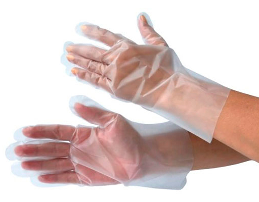 Перчатки одноразовые, эластомер L (1*100/30уп)