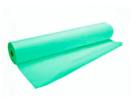 Простыни 70*200 в рулоне зеленые №100 (1/6)