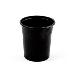 Стакан 0,5л. "МОПС" БОЧКА черный  (1*65/20уп)
