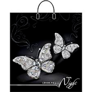 Пакет с пластиковыми ручками 44*40 (1/10)