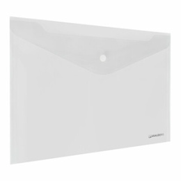 Папка-конверт с кнопкой А4