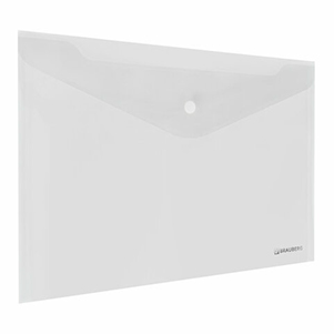 Папка-конверт с кнопкой А4