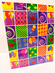 Пакет подарочный 39*31 "Праздник" (1/12)