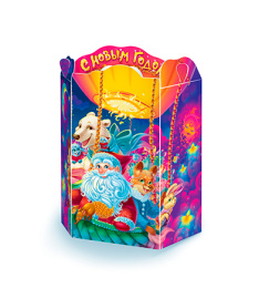 Подарок НГ "Трапеция" 2,0кг (1/50)