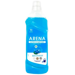 Средство для мытья пола "Arena" с ручкой 1л (1/8)