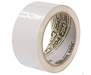 Скотч 48*66 белый (1/6/36)