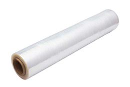 Стретч-пленка 500мм 20/23мкм Белая 1,8кг (1/6)