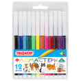 Фломастеры 12 цветов