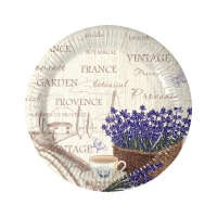 Набор тарелка карт. d-230 "Прованс" (1*6/55уп)