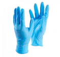 Перчатки нитриловые голубые XL (1*100/10уп)