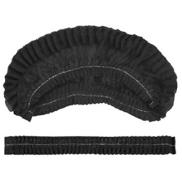 Шапочка шарлота Черная (1*100/15уп)