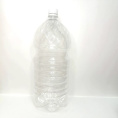 ПЭТ бутылка  3л. с колпачком (1*35)