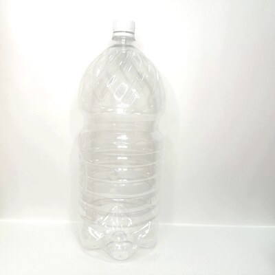 ПЭТ бутылка  3л. с колпачком (1*35)