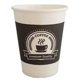 Стакан 250мл. для горячего "Premium Quality" (1*50/20уп)