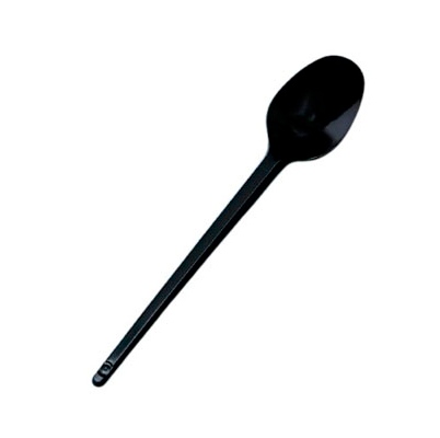 Ложка чайная черная (1*100/30уп)