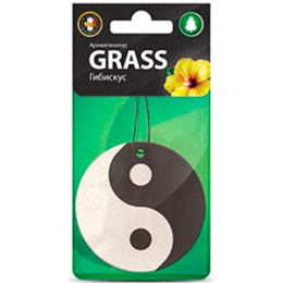 Ароматизатор Grass, Tensy картон, в ассортименте