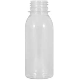 ПЭТ бутылка   0,1л с колпачком (1*200)