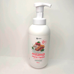 Жидкое мыло-пенка "Вишневый штрудель" 0,5л (1/12)