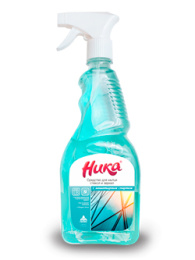 Средство для мытья стекол и зеркал "Ника" 0,75л. (1/15)