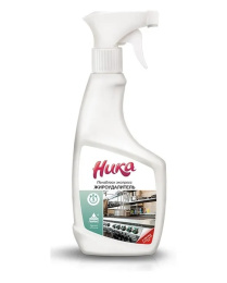 Жироудалитель "Ника-пенаблеск экспресс" 0,5кг спрей (1/15)