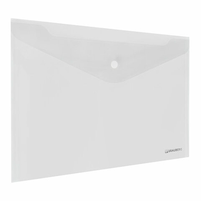 Папка-конверт с кнопкой А4