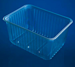 Контейнер Алькор 1500г. прям. плоск. (1*50/10уп)