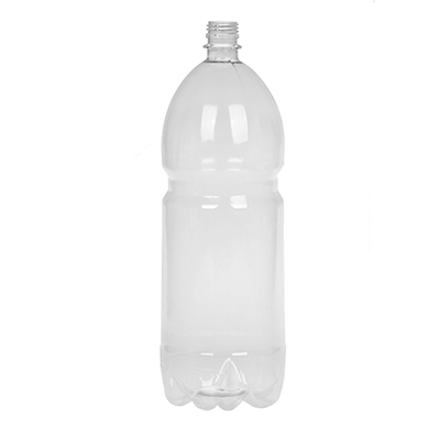 ПЭТ бутылка  2л. с колпачком (1*50)