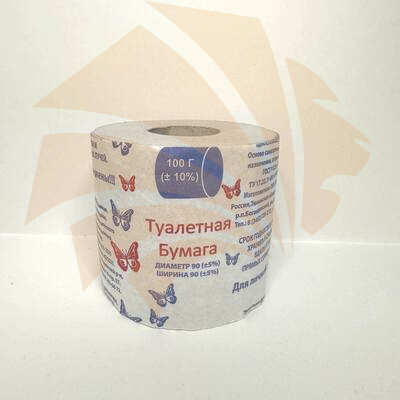 Туалетная бумага со втулкой "Плас" (1*30)