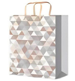 Пакет подарочный 18*23 Ромбик (1/12)