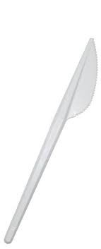 Нож белый (1*100/25уп)