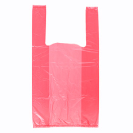 Пакет-майка 24*45-10мкм "Красный" (1*100/50уп) 