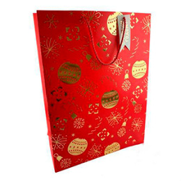 Пакет подарочный НГ 33*44 в ассортименте (1/12)