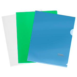 Папка-уголок А5 плотная