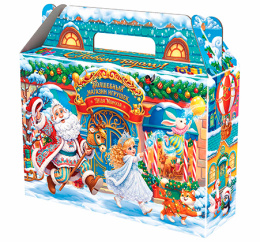 Подарок НГ "Магазин игрушек" 1,7кг (1/50)																																																									