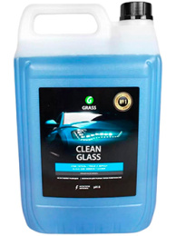 Очиститель стекла и гладких поверхностей "Clean Glass" АВТО 5л (1/4)