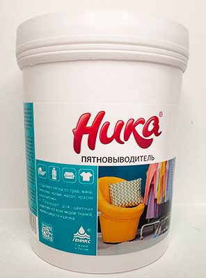 Пятновыводитель "Ника" 0,6кг. (1/12) МАРКИРОВКА																														