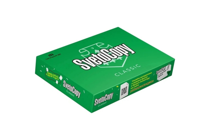 Бумага А4 "SvetoCopy" белая 500л. (1/5)