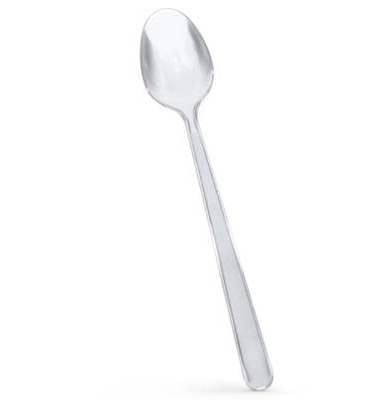 Ложка десертная Премиум Прозрачная (1*50/40уп)
