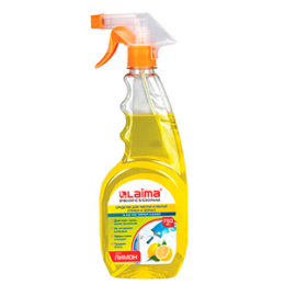 Средство для мытья стекол и зеркал "Лайма" 500мл. (1/12)