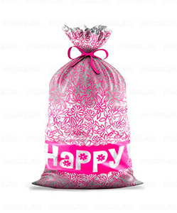 Пакет п/п 20*35 "Хеппи" (1*100/20уп)