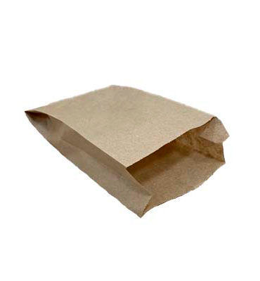 Пакет бумажный 210*80*35 крафт (1*100/15уп)