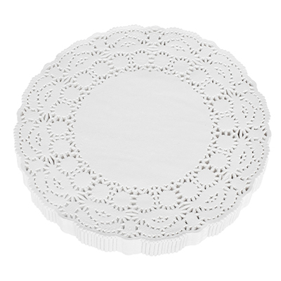 Салфетка ажурная d-10 (1*250шт/20уп)